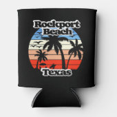 Rafraîchisseur Pour Canette Rockport Beach Texas (Devant)