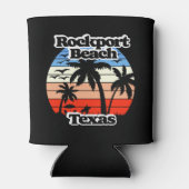 Rafraîchisseur Pour Canette Rockport Beach Texas (Dos)