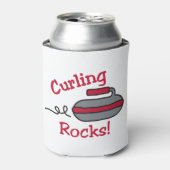 Rafraîchisseur Pour Canette Rocks de curling (Can devant)