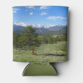 Rafraîchisseur Pour Canette Rocky Mountain View Paysage Pittoresque (Devant)