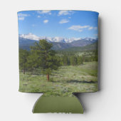 Rafraîchisseur Pour Canette Rocky Mountain View Paysage Pittoresque (Dos)