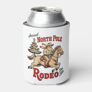 Rafraîchisseur Pour Canette Rodéo annuel du pôle Nord le 25 décembre Cowboy Sa