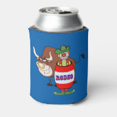 Rafraîchisseur Pour Canette Rodeo Clown et Bull (Can Dos)