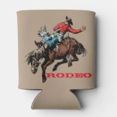 Rafraîchisseur Pour Canette Rodeo Cowboy Bronc Rider (Dos)
