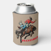 Rafraîchisseur Pour Canette Rodeo Cowboy Bronc Rider (Can Dos)