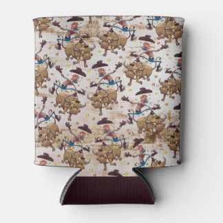 Rafraîchisseur Pour Canette Rodeo Cowboy Bull Riding Pays Ouest