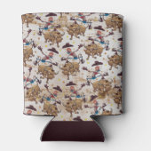 Rafraîchisseur Pour Canette Rodeo Cowboy Bull Riding Pays Ouest (Dos)