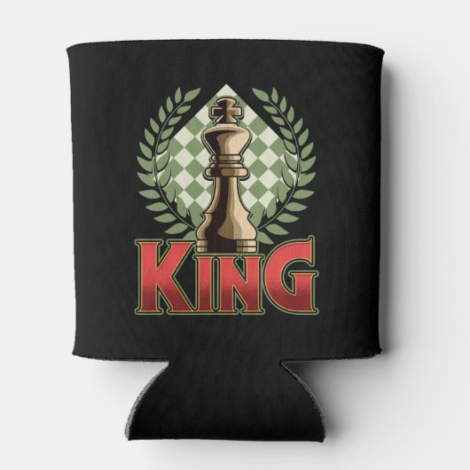 Rafraîchisseur Pour Canette roi des échecs (Dos)