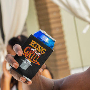 Rafraîchisseur Pour Canette Roi du grill