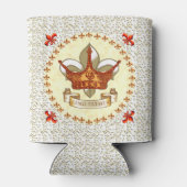 Rafraîchisseur Pour Canette Roi père Banner Crown (Dos)