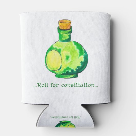 Rafraîchisseur Pour Canette Roll For Constitution ! (Dos)