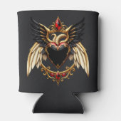 Rafraîchisseur Pour Canette Romance gothique, Dans l'ombre de l'amour. (Dos)