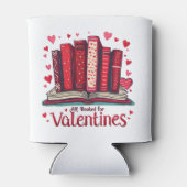 Rafraîchisseur Pour Canette Romantic Reading Vibes Cozy Valentine Gift (Dos)