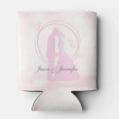 Rafraîchisseur Pour Canette Romantique Dreamtic Mariage rose Couple (Dos)