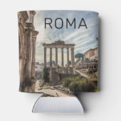 Rafraîchisseur Pour Canette Rome Forum Romanum Italie Vacances Souvenir (Dos)