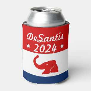 Rafraîchisseur Pour Canette Ron DeSantis Pour Président 2024