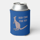 Rafraîchisseur Pour Canette Roo-ting pour vous mignon Aussie Funny Kangaroo Pu (Can Dos)