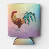 RAFRAÎCHISSEUR POUR CANETTE ROOSTER COLORÉ (Devant)