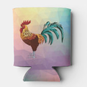 RAFRAÎCHISSEUR POUR CANETTE ROOSTER COLORÉ (Dos)