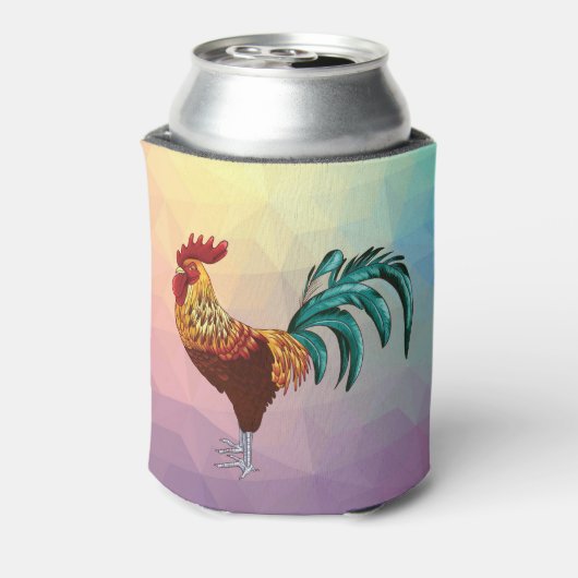 RAFRAÎCHISSEUR  POUR CANETTE ROOSTER COLORÉ (Can Dos)