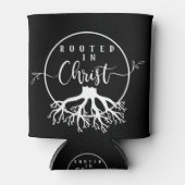 Rafraîchisseur Pour Canette Rooted in Christ (Devant)