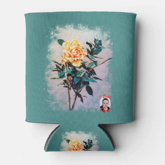 Rafraîchisseur Pour Canette Rosa/Rose (Devant)