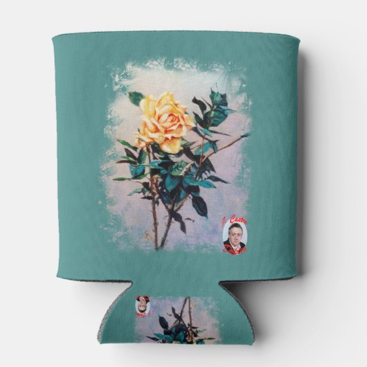 Rafraîchisseur Pour Canette Rosa/Rose (Dos)