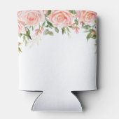 Rafraîchisseur Pour Canette Rosas rose Mariage végétal Brown (Dos)