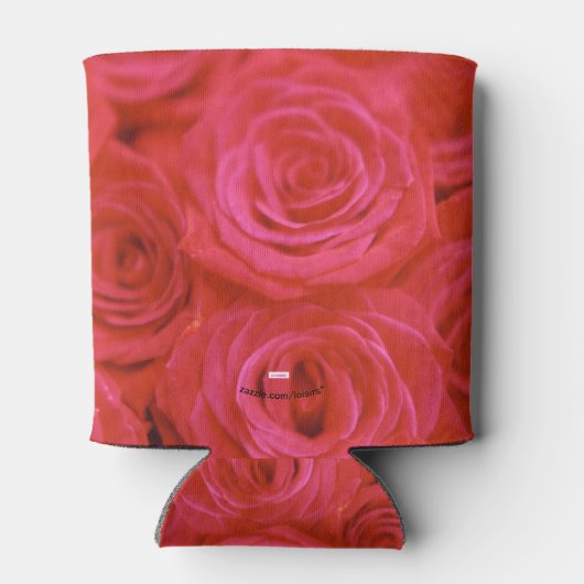 Rafraîchisseur Pour Canette Rose (Dos)