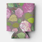 Rafraîchisseur Pour Canette Rose 20 (Devant)