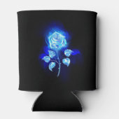 Rafraîchisseur Pour Canette Rose bleu brûlant (Dos)