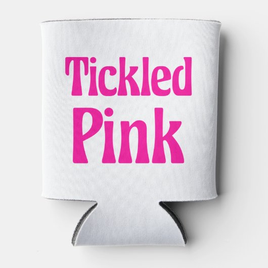 Rafraîchisseur Pour Canette Rose chiche (Devant)