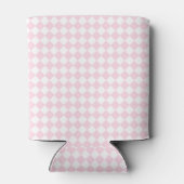 Rafraîchisseur Pour Canette Rose clair design Classique refroidisseur de douch (Dos)