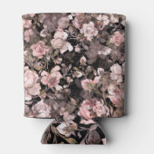 Rafraîchisseur Pour Canette Rose d'aquarelle Bud Bouquet Motif (Dos)