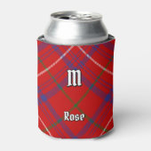 Rafraîchisseur Pour Canette Rose de clan Tartan (Can devant)