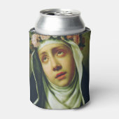 Rafraîchisseur Pour Canette Rose de Lima par Francesco de Mura (Can devant)