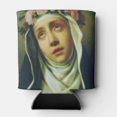 Rafraîchisseur Pour Canette Rose de Lima par Francesco de Mura (Dos)