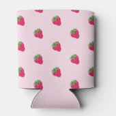 Rafraîchisseur Pour Canette Rose de Paillette (Dos)