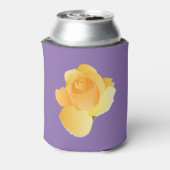 Rafraîchisseur Pour Canette Rose jaune doux et Pâte violette refroidissante (Can Dos)