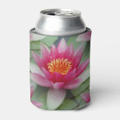Rafraîchisseur Pour Canette Rose Lotus Water Lily (Can devant)