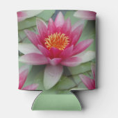 Rafraîchisseur Pour Canette Rose Lotus Water Lily (Dos)