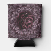 Rafraîchisseur Pour Canette Rose Mandala (Devant)