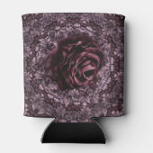 Rafraîchisseur Pour Canette Rose Mandala (Dos)