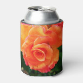 Rafraîchisseur Pour Canette Rose orange (Can devant)