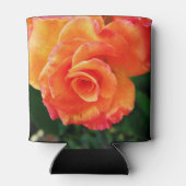 Rafraîchisseur Pour Canette Rose orange (Dos)