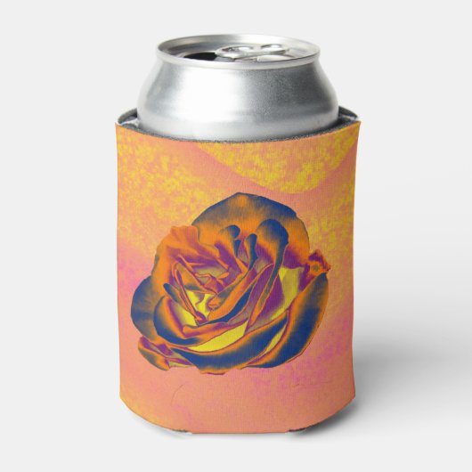 Rafraîchisseur Pour Canette Rose orange peut refroidir (Can devant)