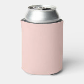 Rafraîchisseur Pour Canette Rose Pâle Uni  (Can Dos)