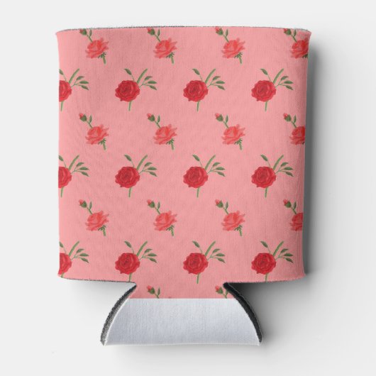 Rafraîchisseur Pour Canette Roses (Devant)