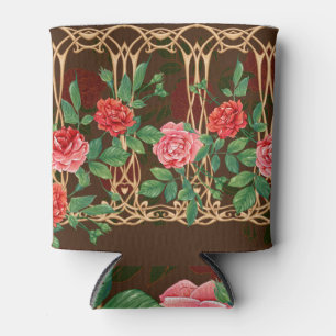 Rafraîchisseur Pour Canette Roses de l'Art Nouveau : L'imitation de l'osier