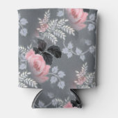 Rafraîchisseur Pour Canette Roses rose pâle modernes (Devant)